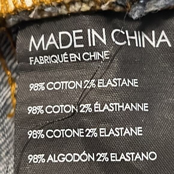 Club Monaco 27 Denim Jeans Ankle Crop - Picture 10 of 10